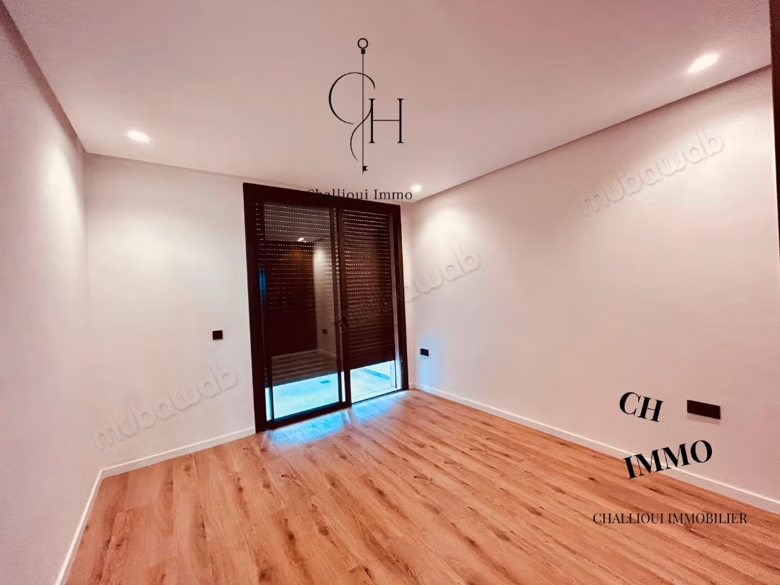 Apartment for rent in Souissi without facing neighbors new