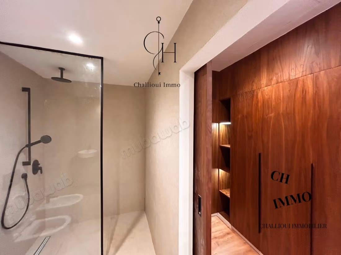Apartment for rent in Souissi without facing neighbors new