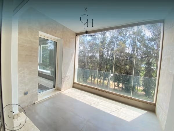 Appartement en location à Souissi sans vis à vis