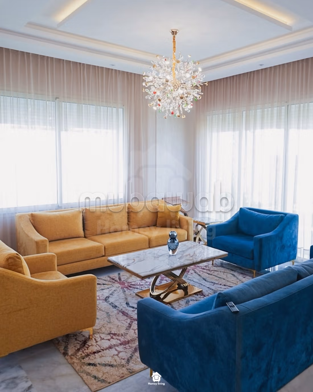 Villa luxueuse meublée à vendre — 6