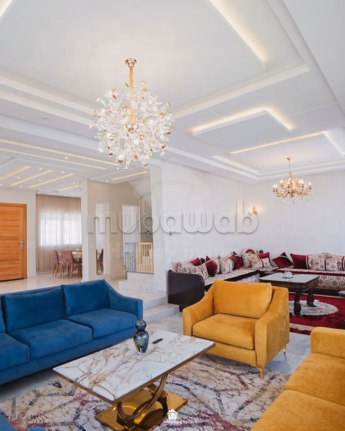 Villa luxueuse meublée à vendre — 3