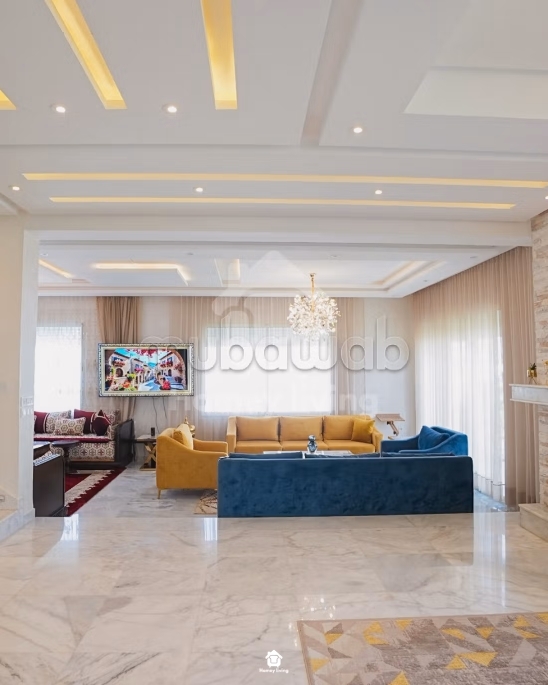 Villa luxueuse meublée à vendre — 2