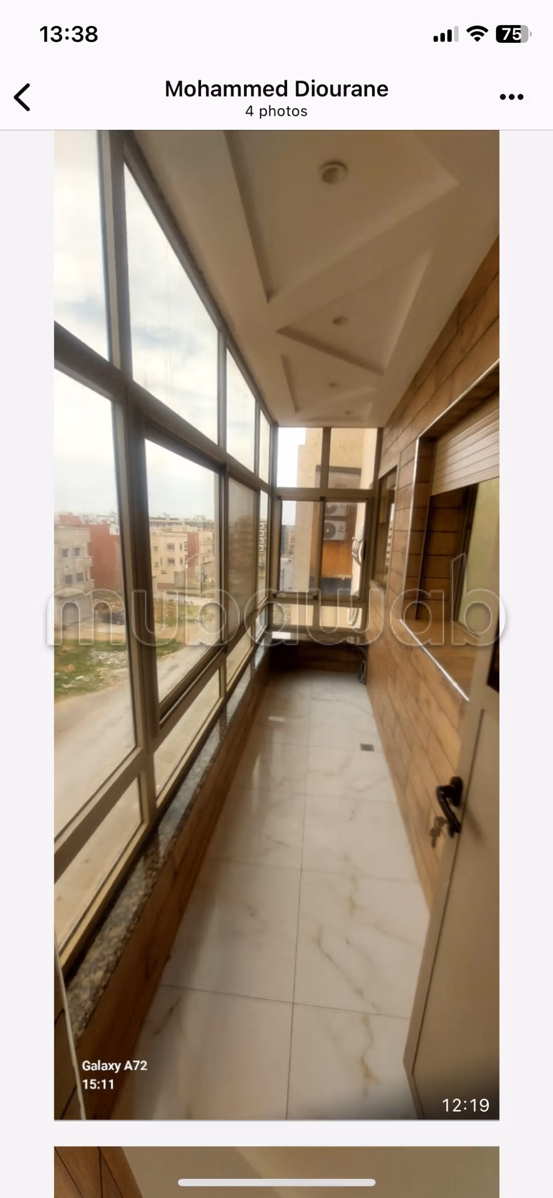 A louer très bel appart 180 m2 alliance mehdia