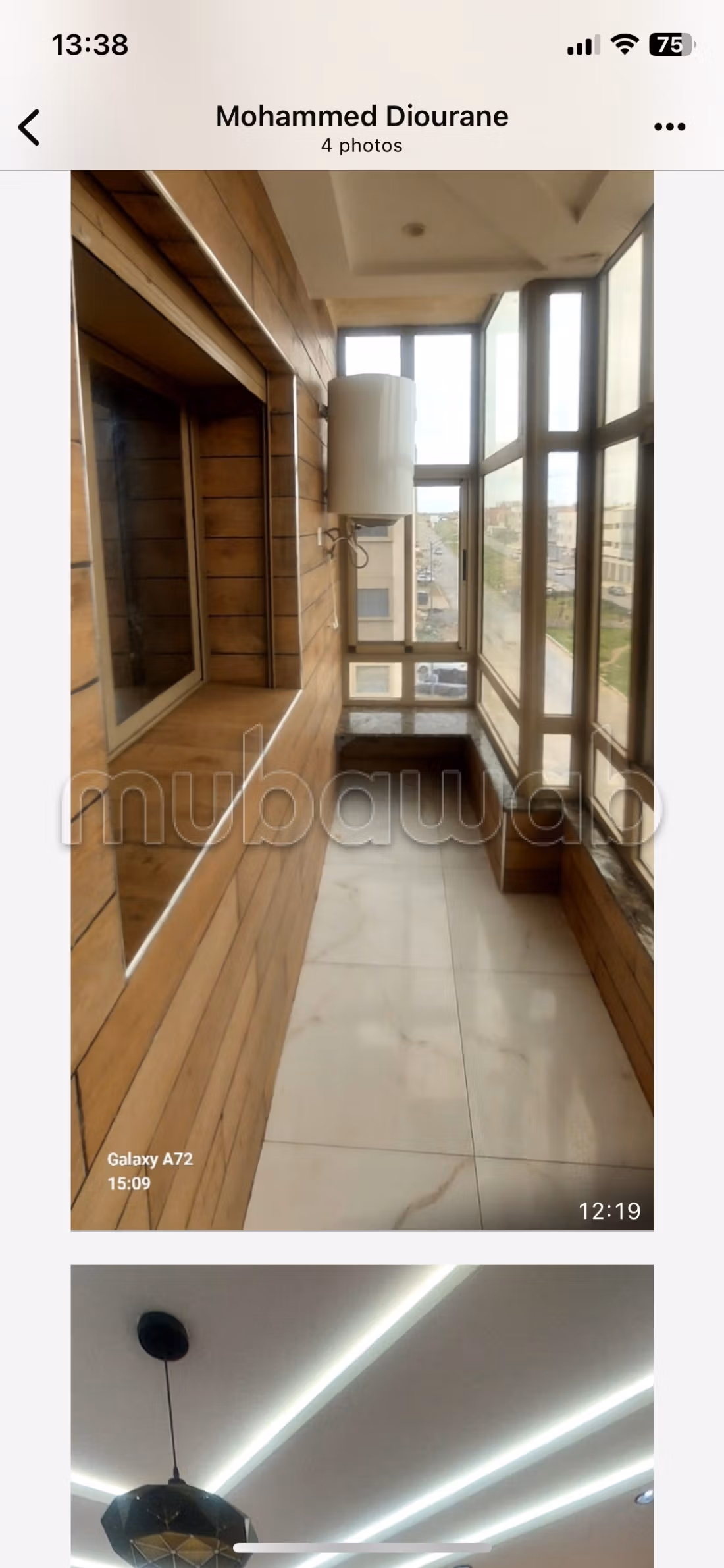 A louer très bel appart 180 m2 alliance mehdia