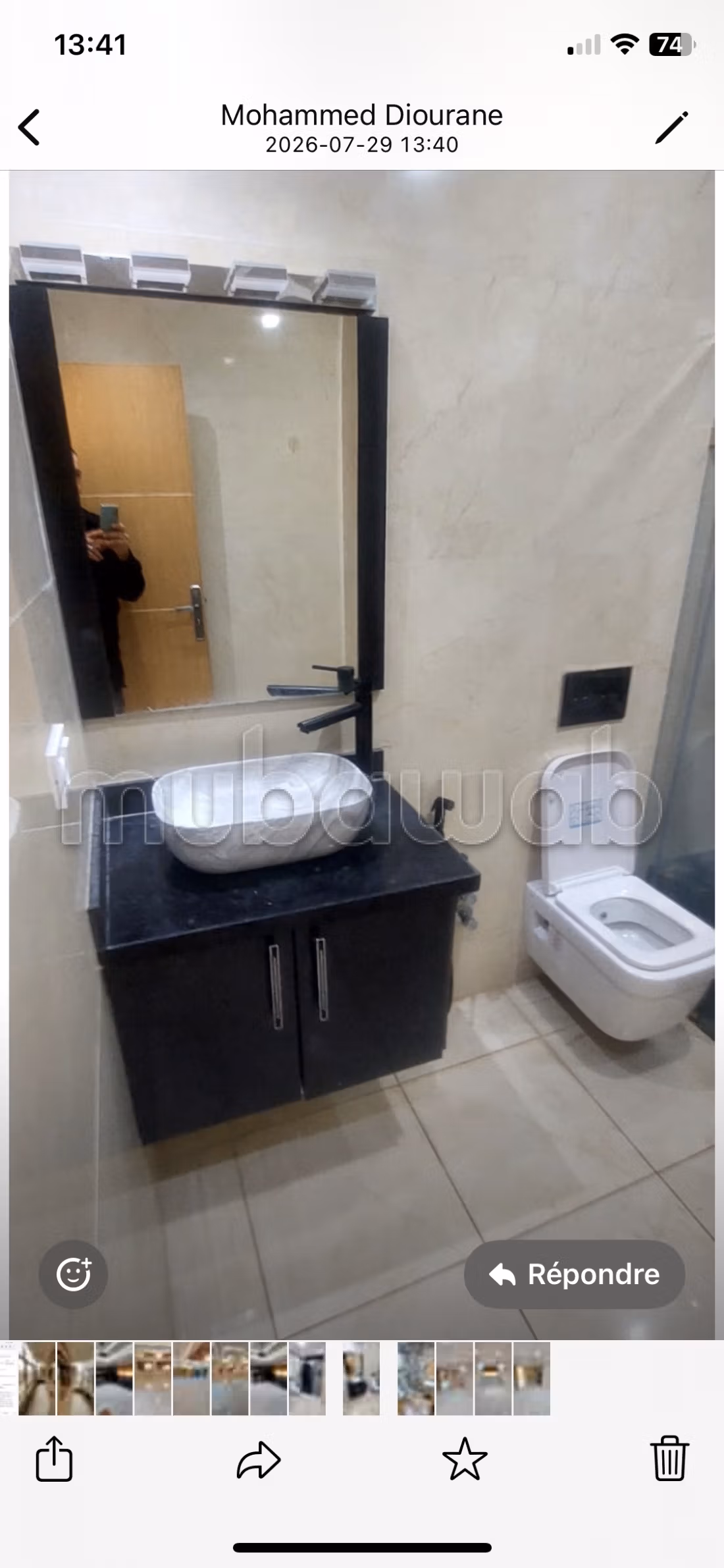 A louer très bel appart 180 m2 alliance mehdia