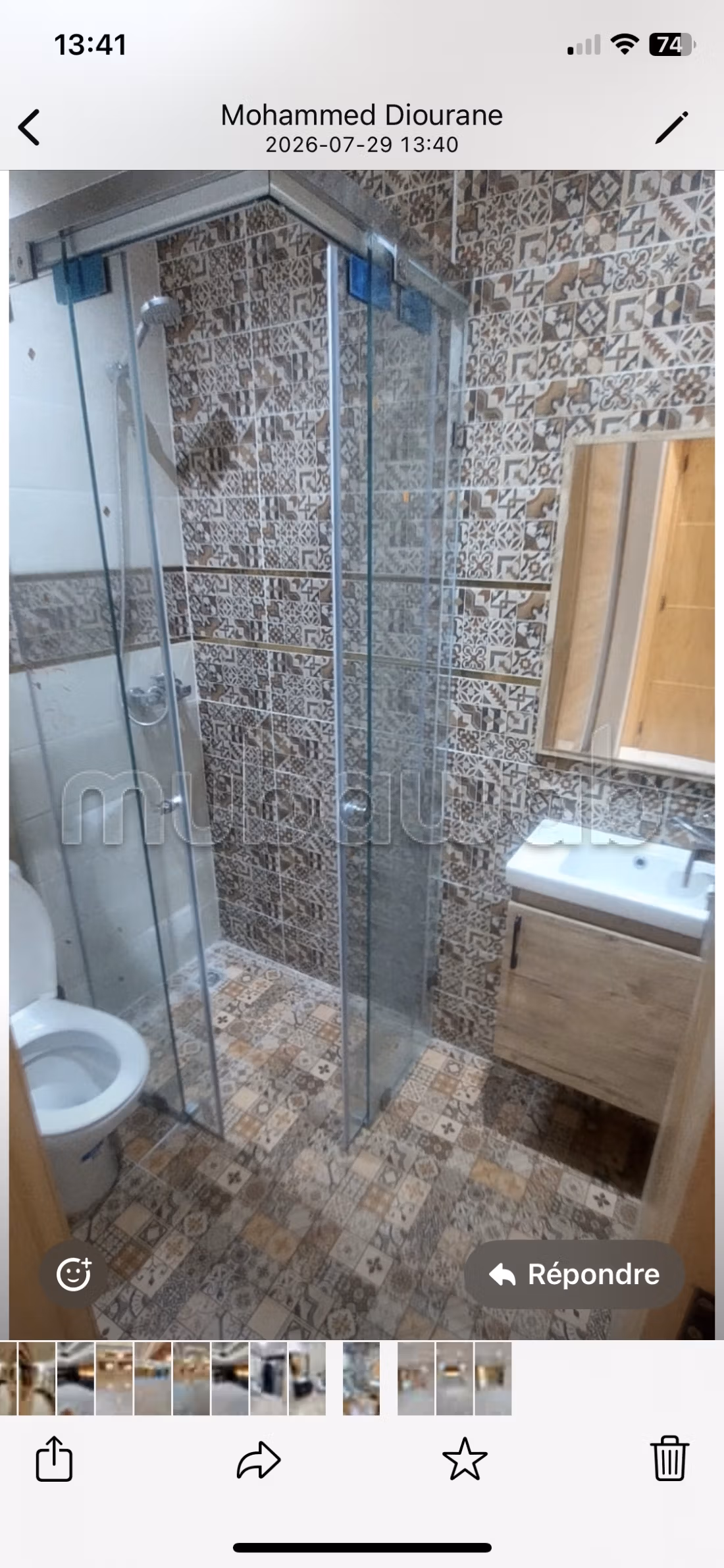 A louer très bel appart 180 m2 alliance mehdia