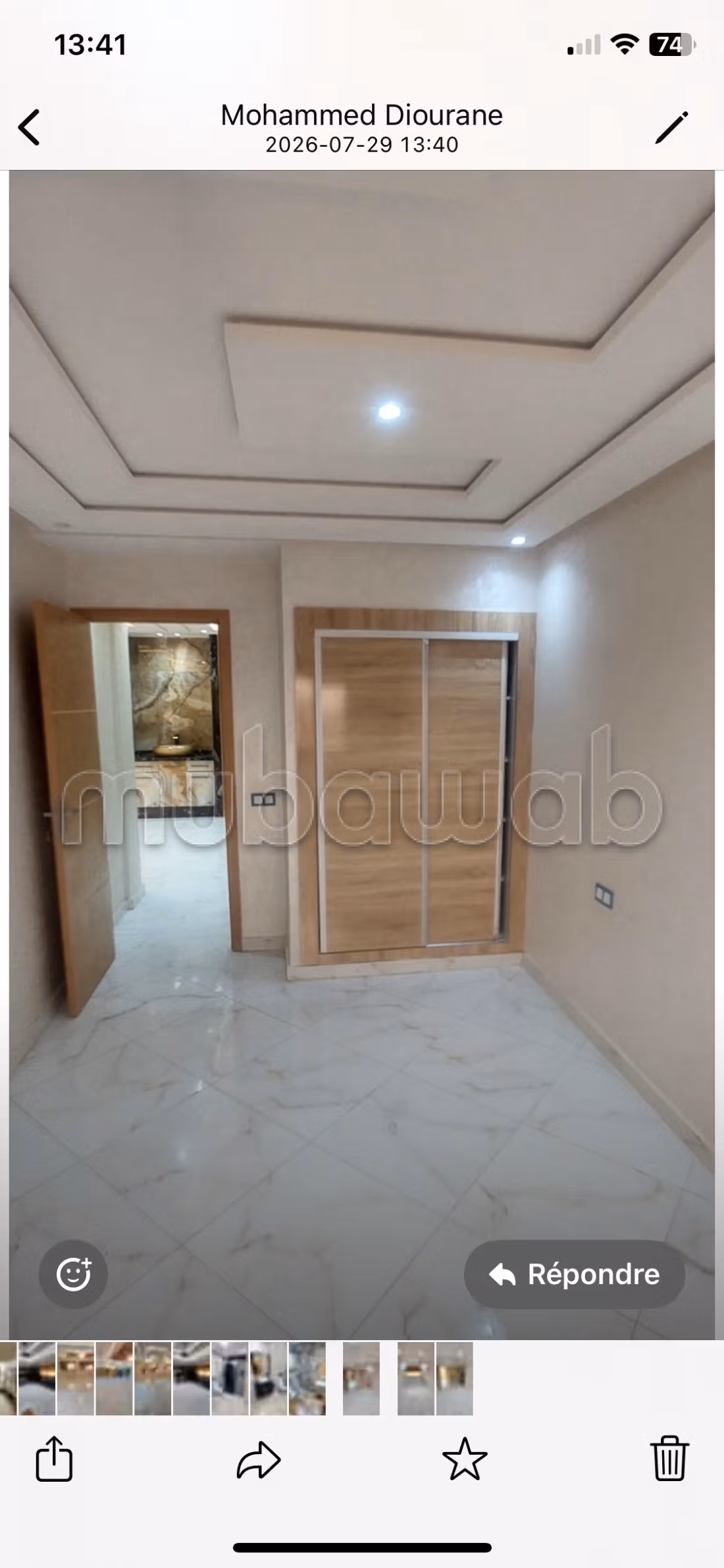 A louer très bel appart 180 m2 alliance mehdia