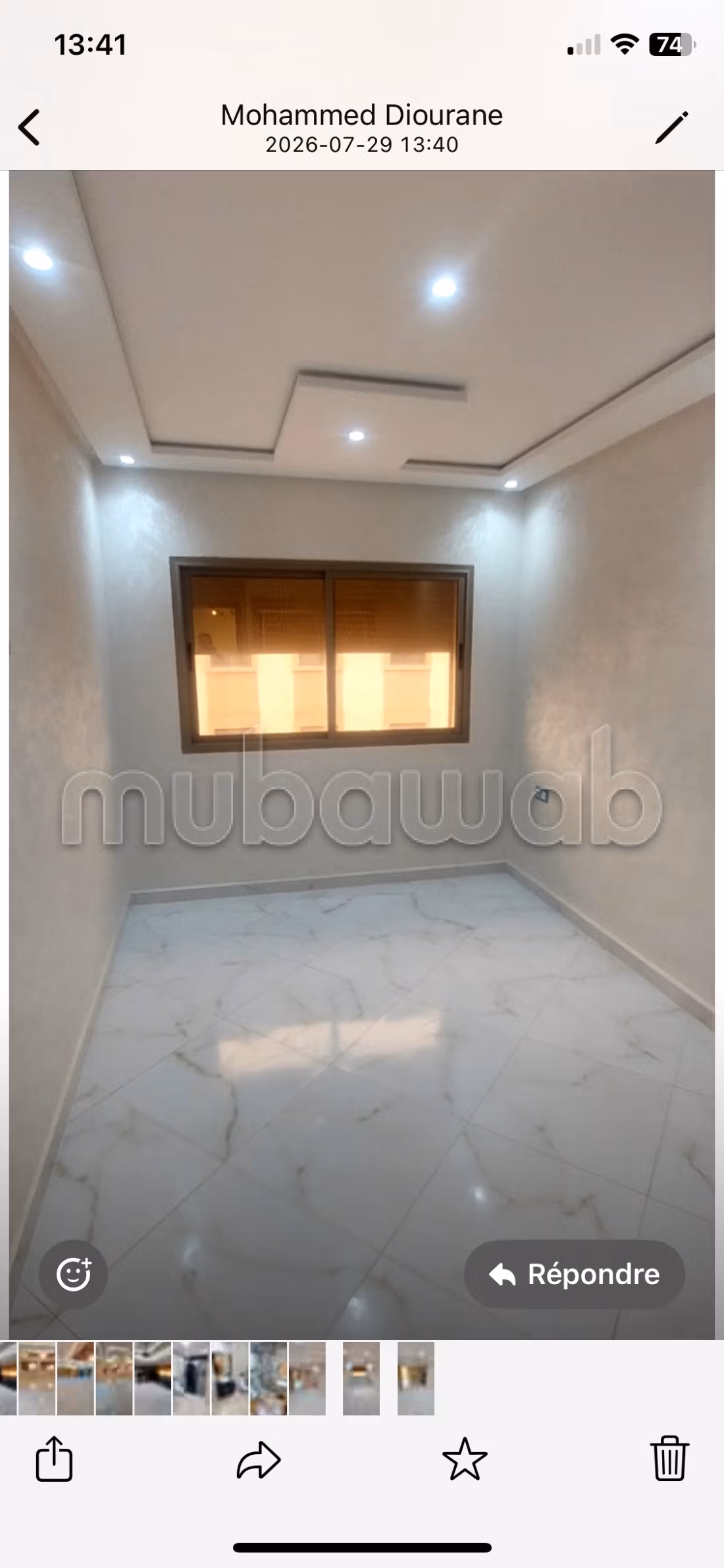 A louer très bel appart 180 m2 alliance mehdia