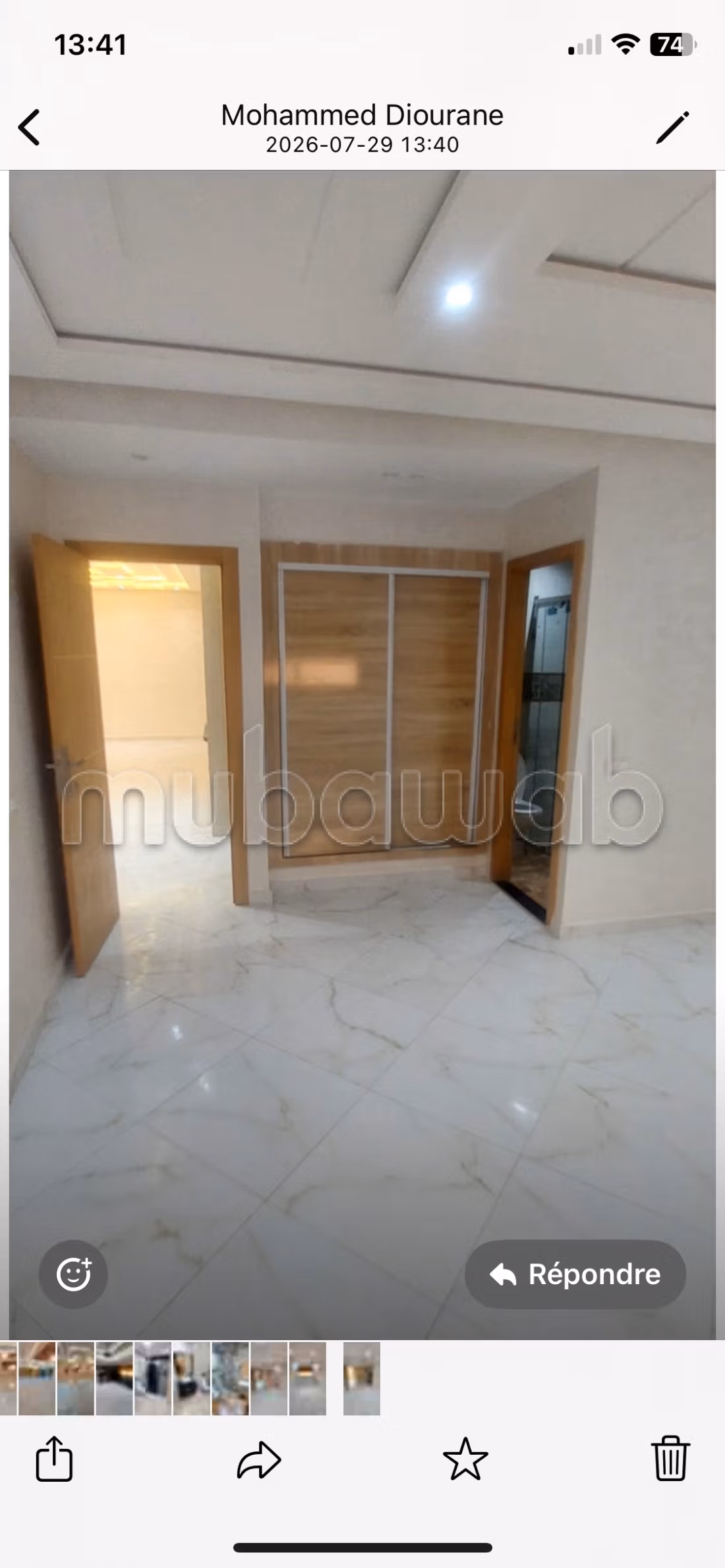 A louer très bel appart 180 m2 alliance mehdia