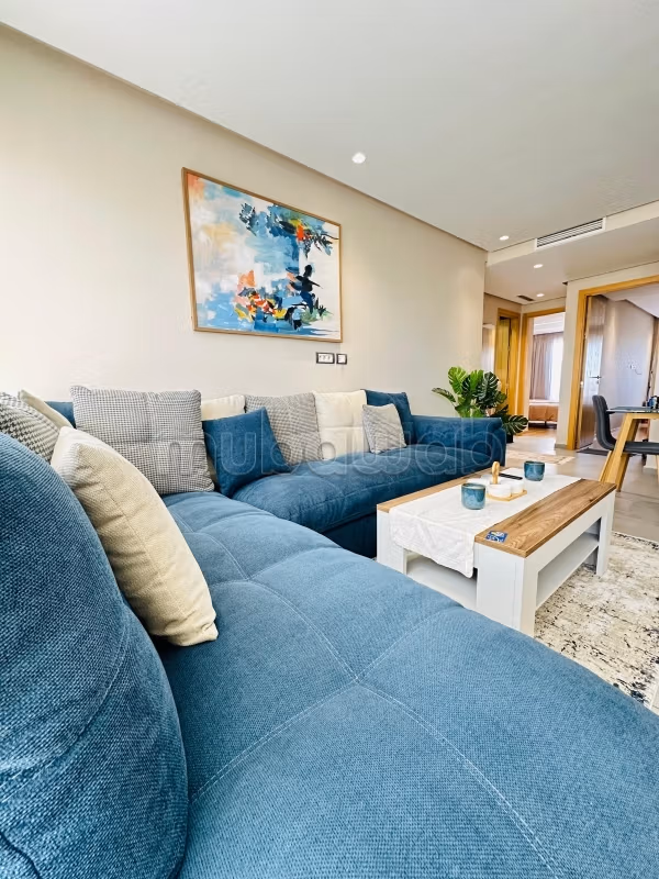 Bonito apartamento en alquiler en Riviera. 2 habitaciones. Bien amueblado