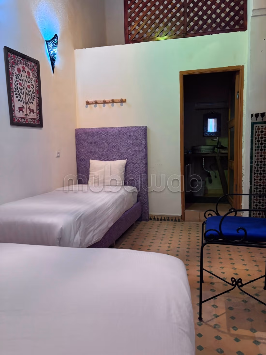 Riad d'exception à vendre – médina de fès, maroc