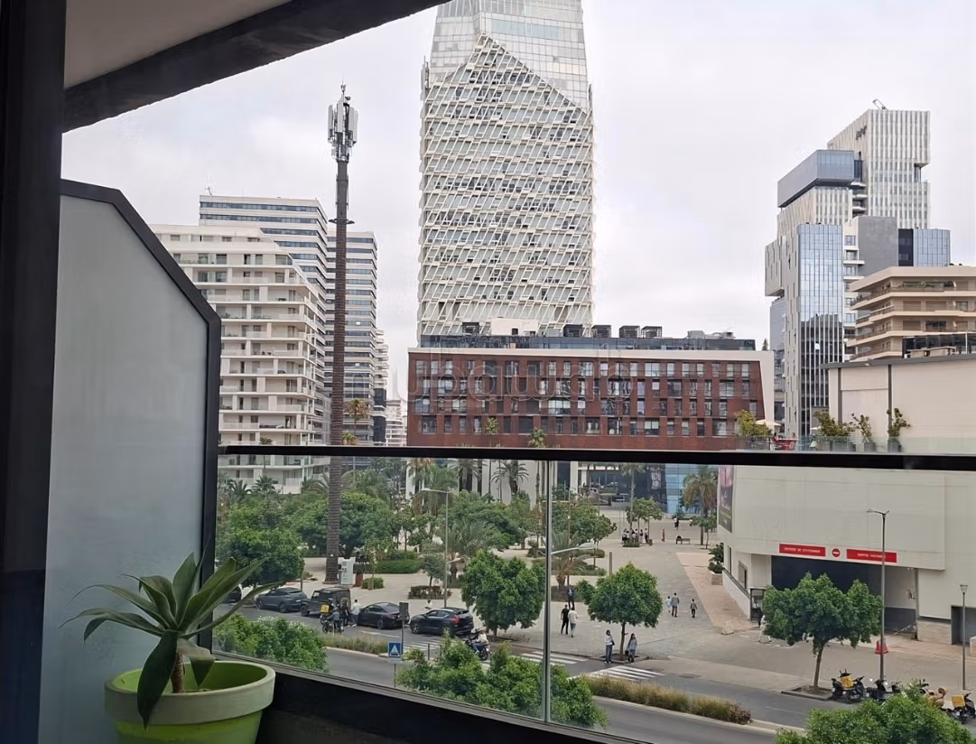 Prachtig gemeubileerd appartement in CFC van 109m2