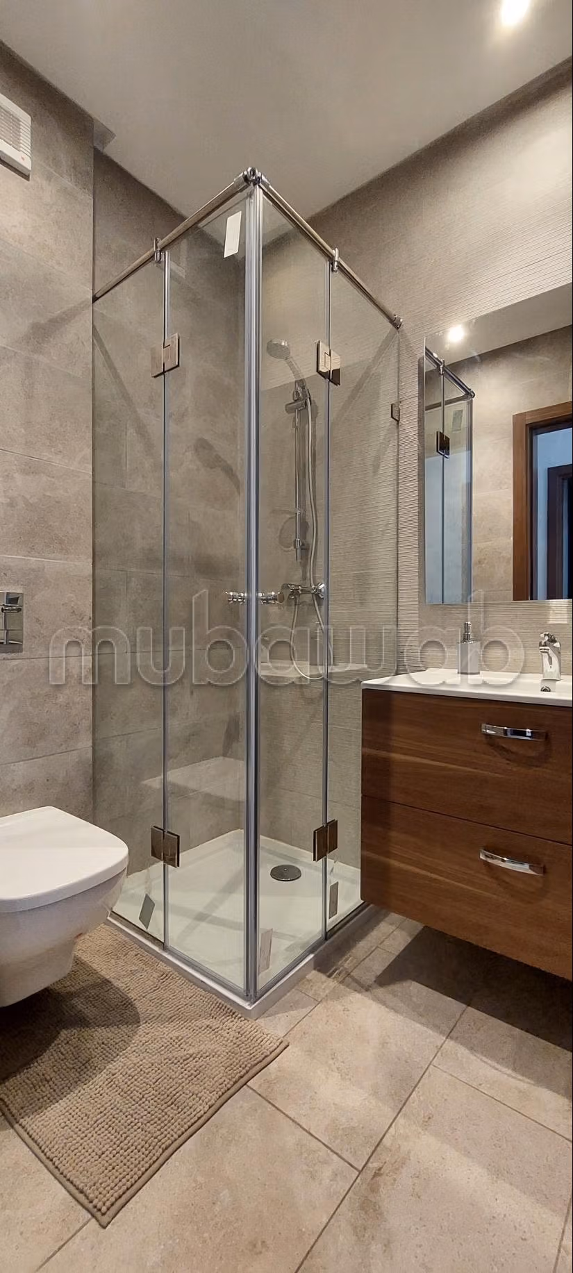 Prachtig gemeubileerd appartement in CFC van 109m2