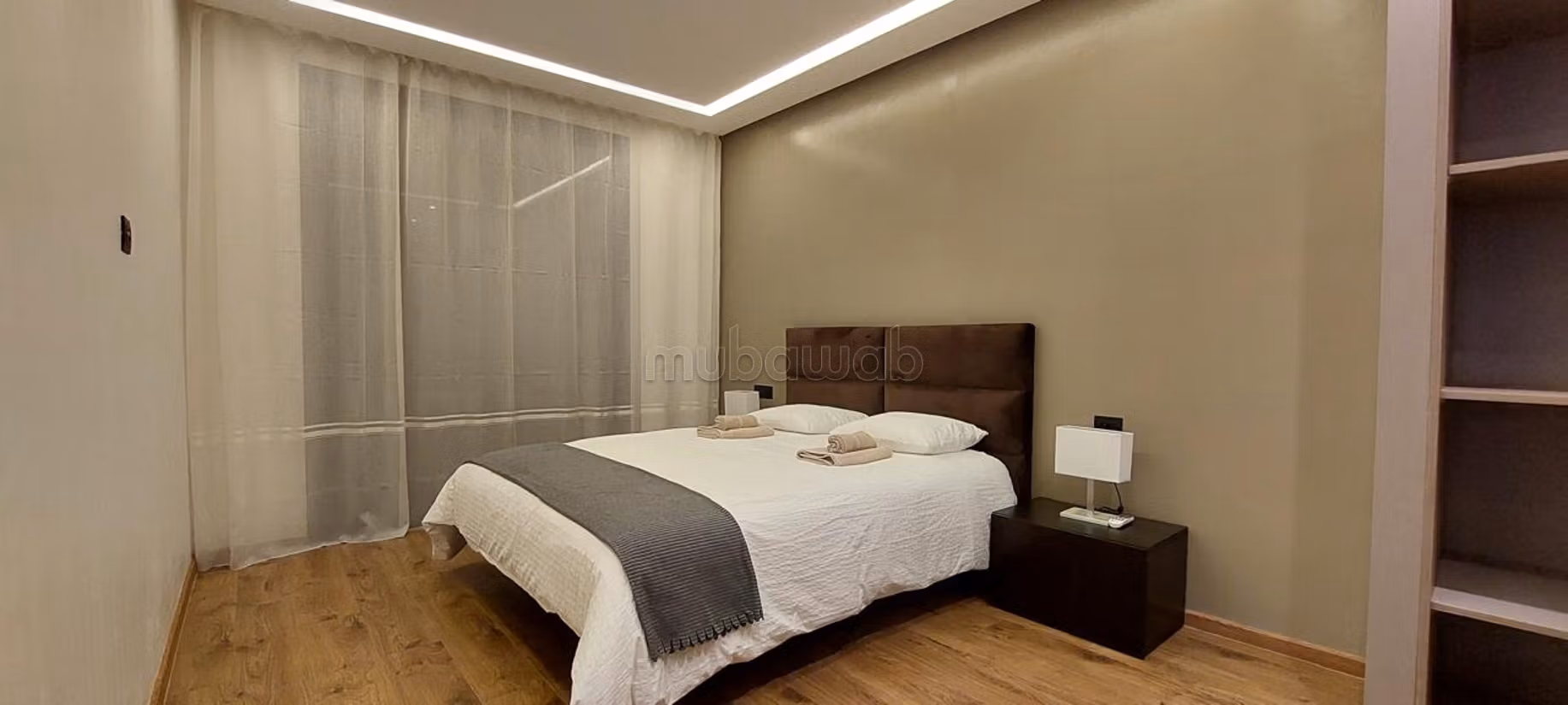 Prachtig gemeubileerd appartement in CFC van 109m2