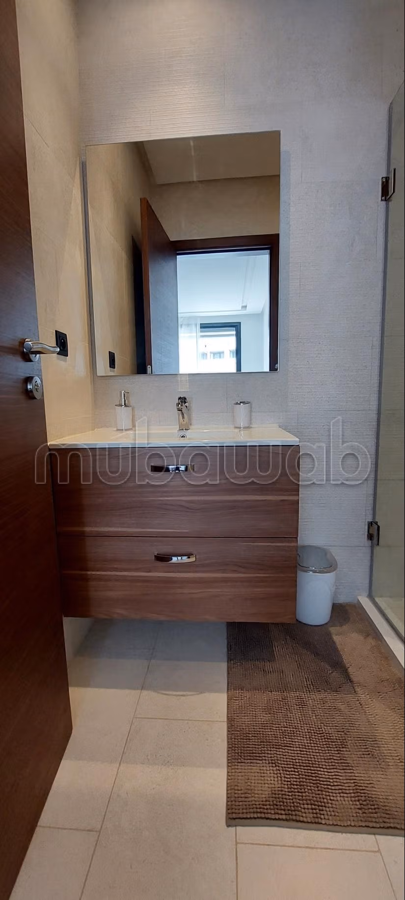 Prachtig gemeubileerd appartement in CFC van 109m2
