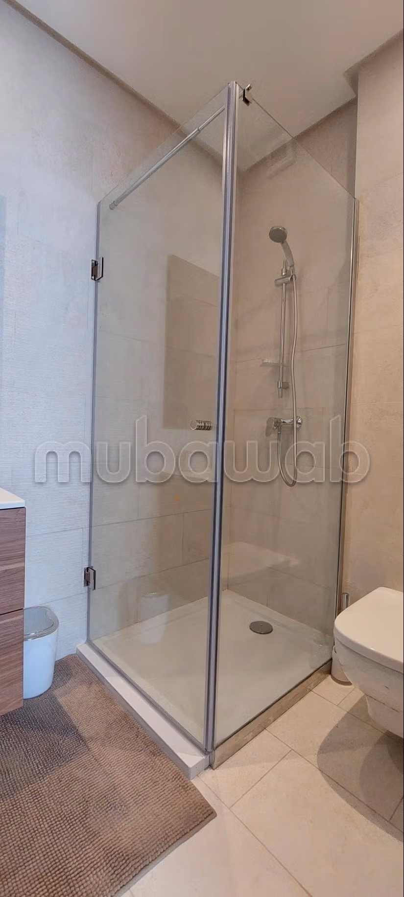 Prachtig gemeubileerd appartement in CFC van 109m2