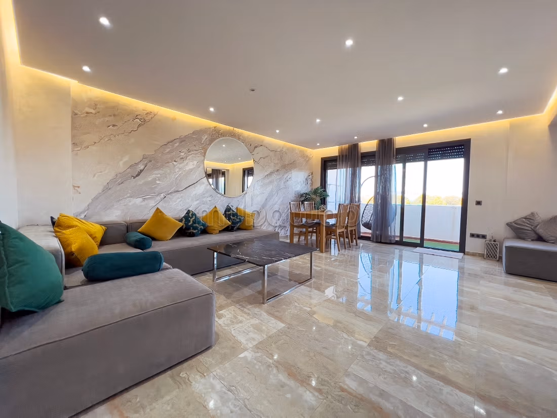 Appartement de luxe de 3 chambres avec terrasse panoramique – La Baie Panoramique, Tanger — 2