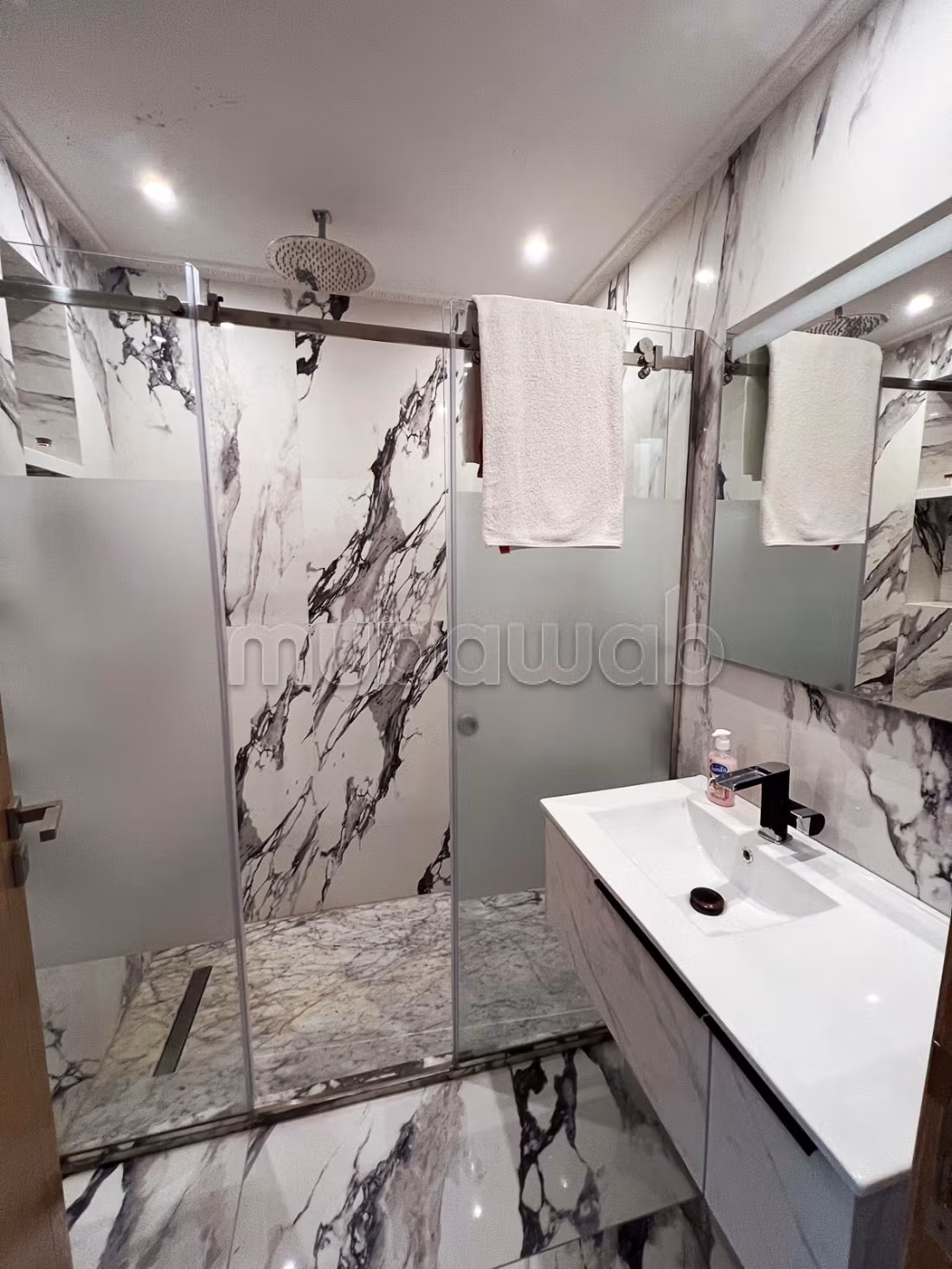 Appartement de luxe de 3 chambres avec terrasse panoramique – La Baie Panoramique, Tanger — 4