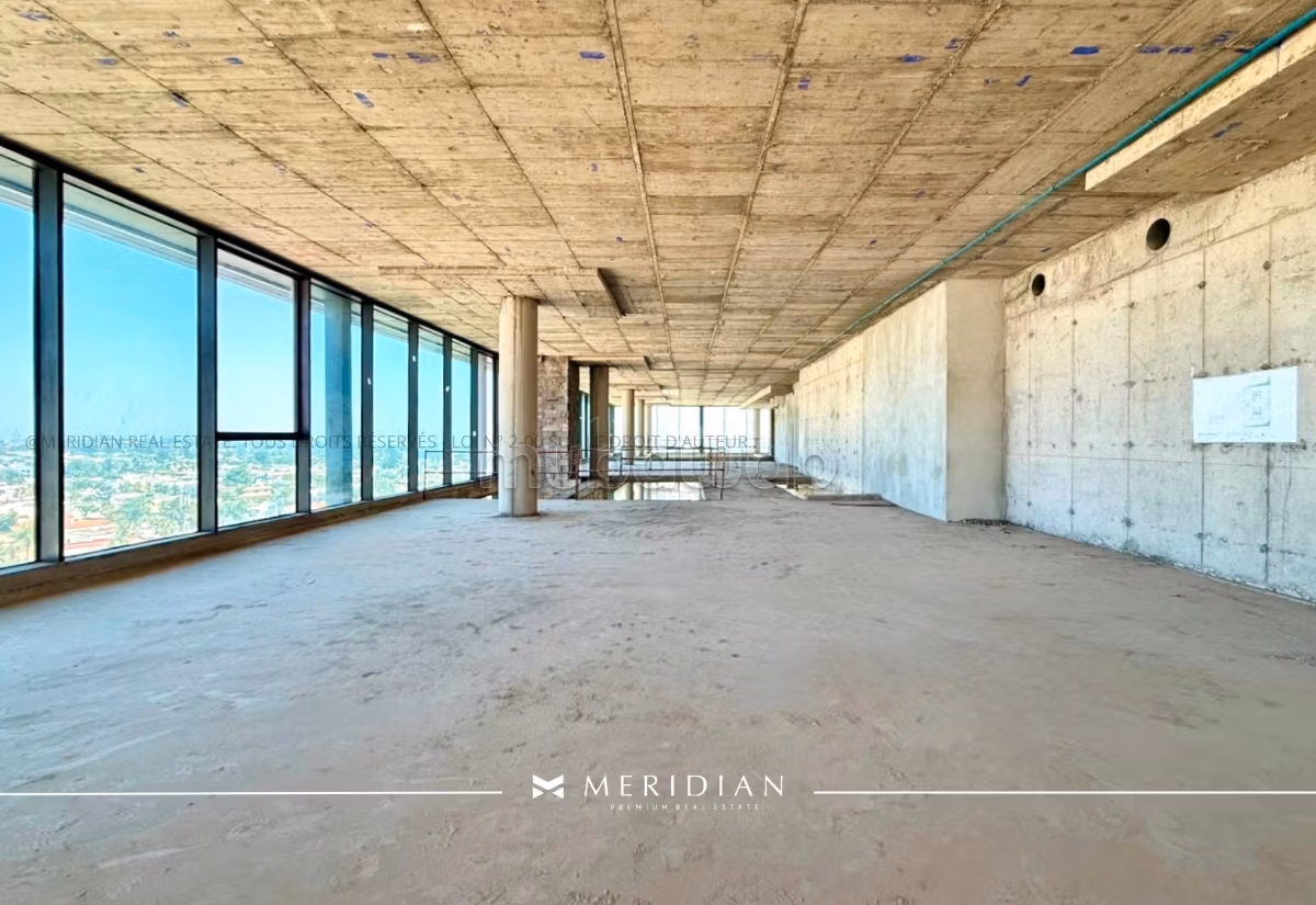New office spaces starting from 250m² in CFC