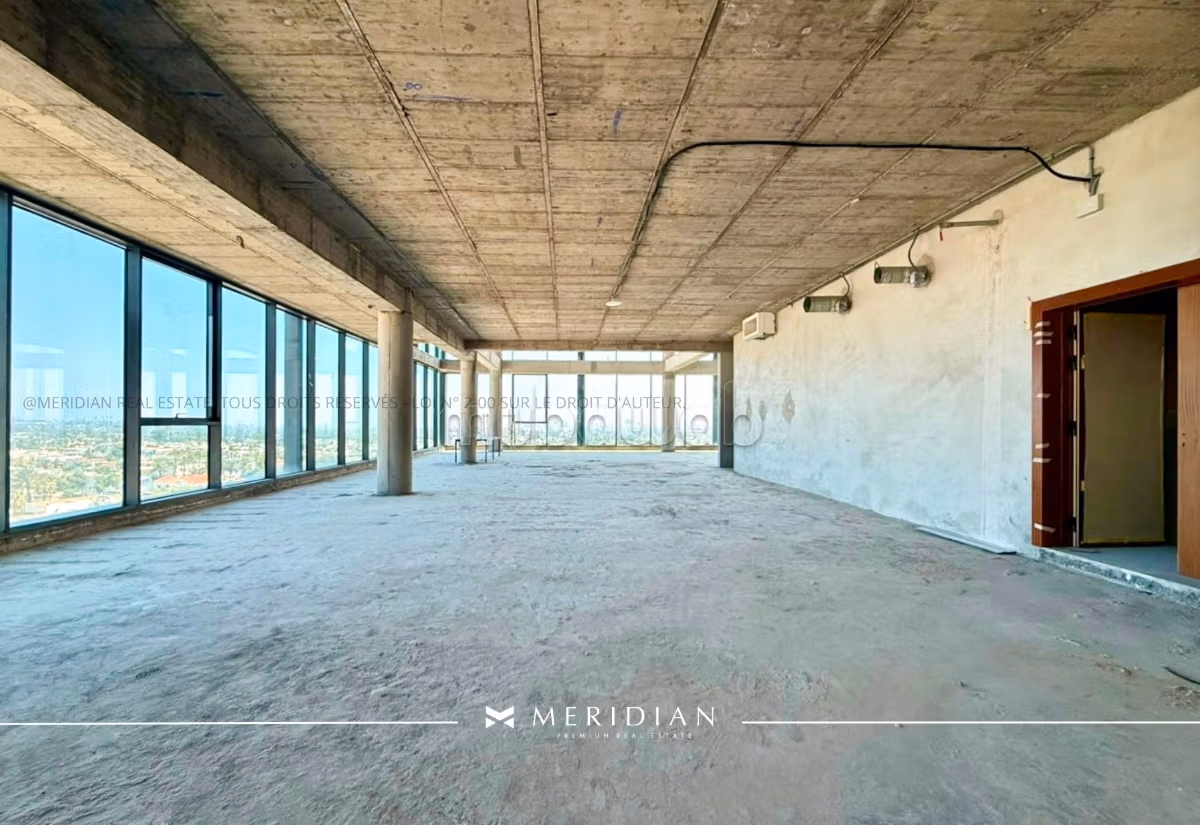 New office spaces starting from 250m² in CFC