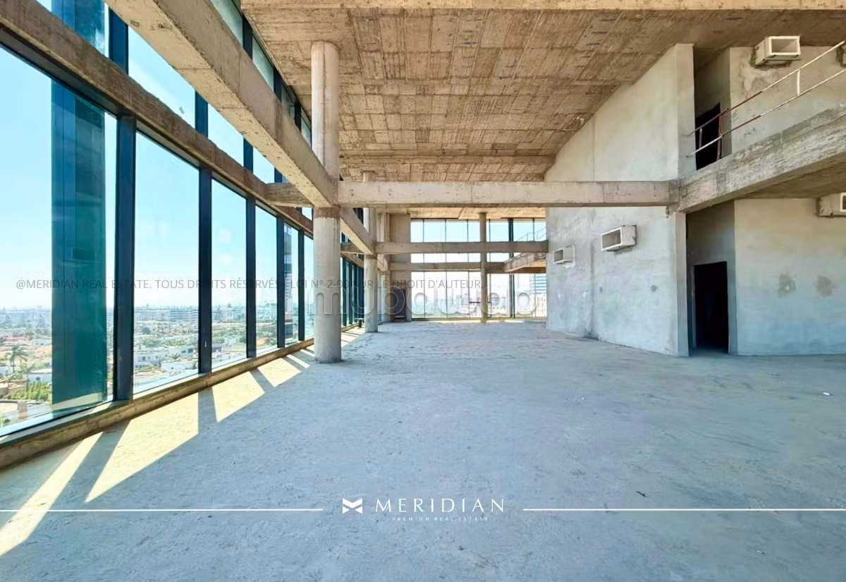 New office spaces starting from 250m² in CFC