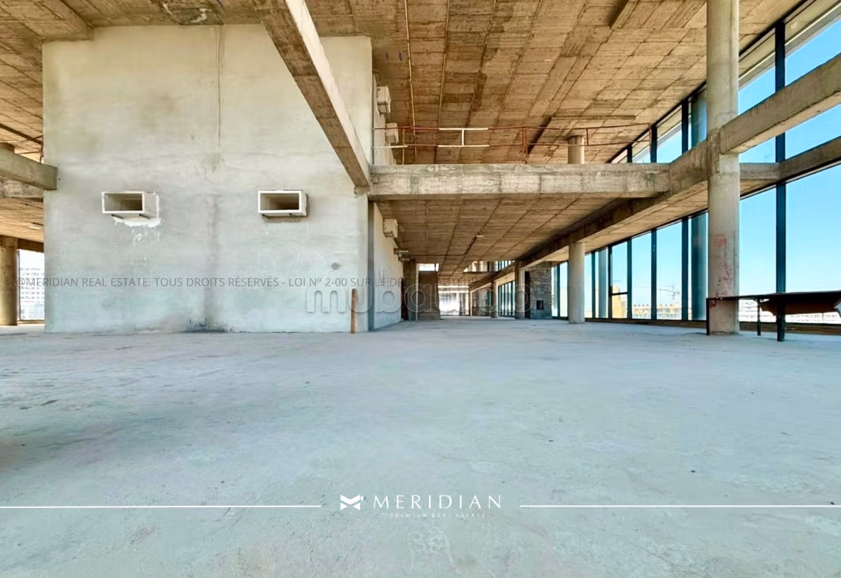 New office spaces starting from 250m² in CFC