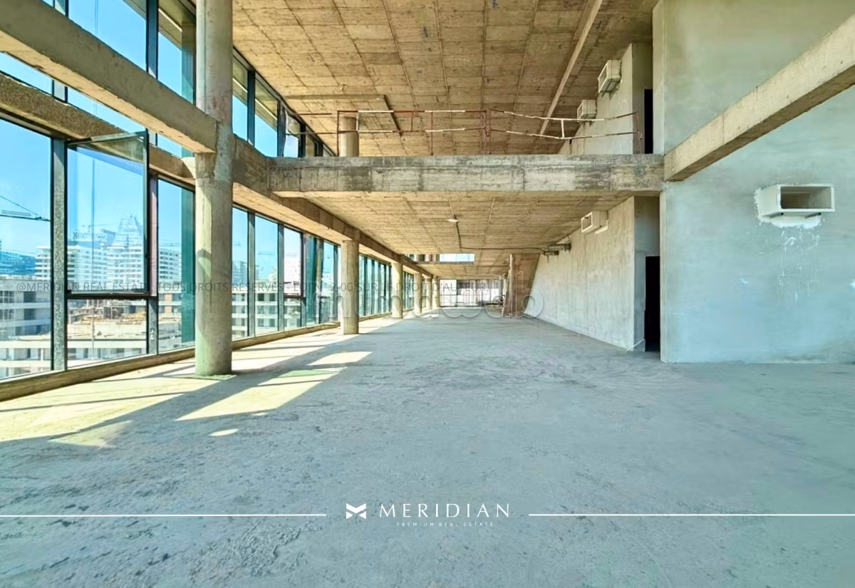 New office spaces starting from 250m² in CFC