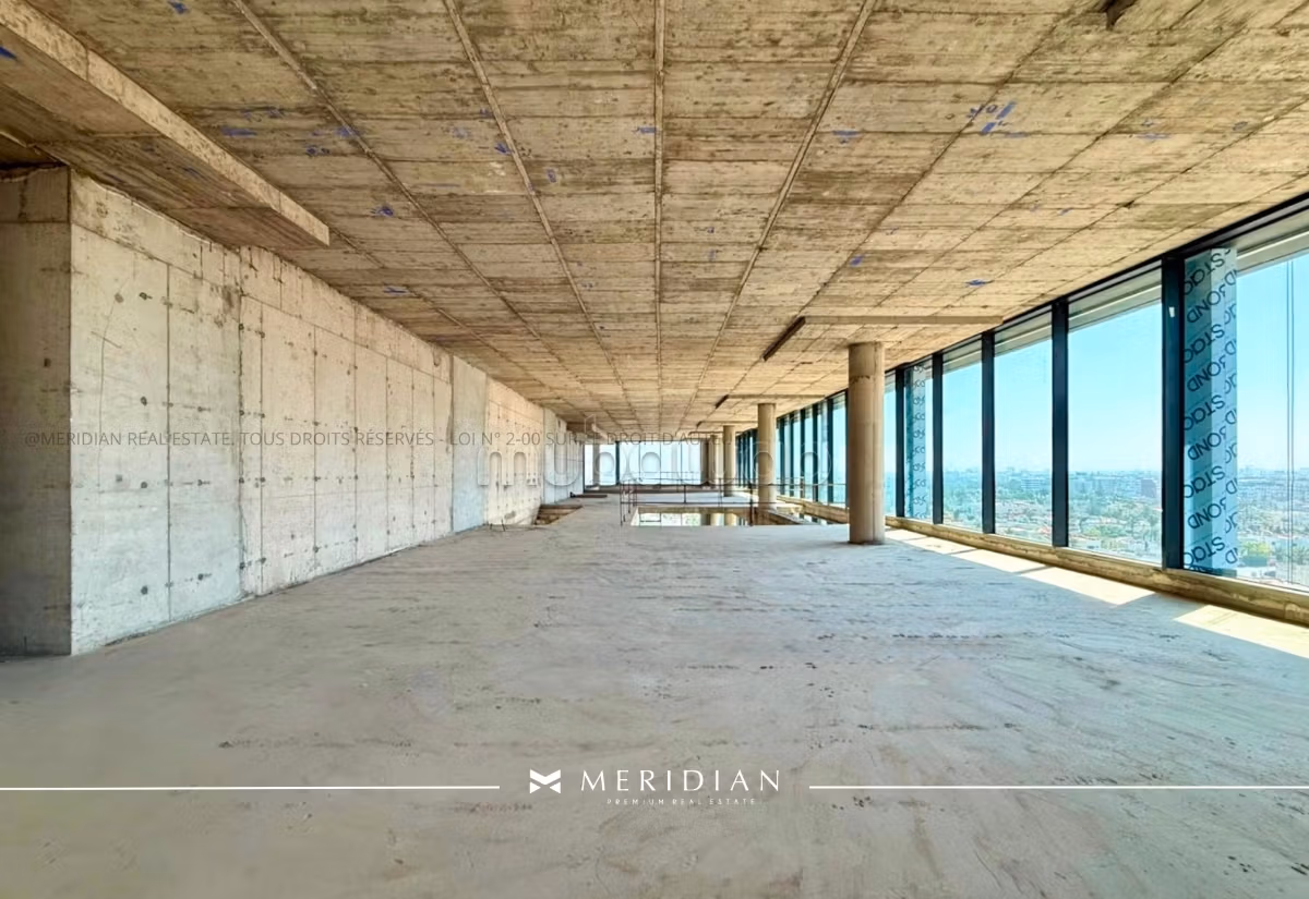 New office spaces starting from 250m² in CFC