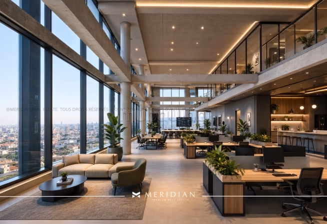 Plateaux de bureaux Neufs à partir de 250m² au CFC
