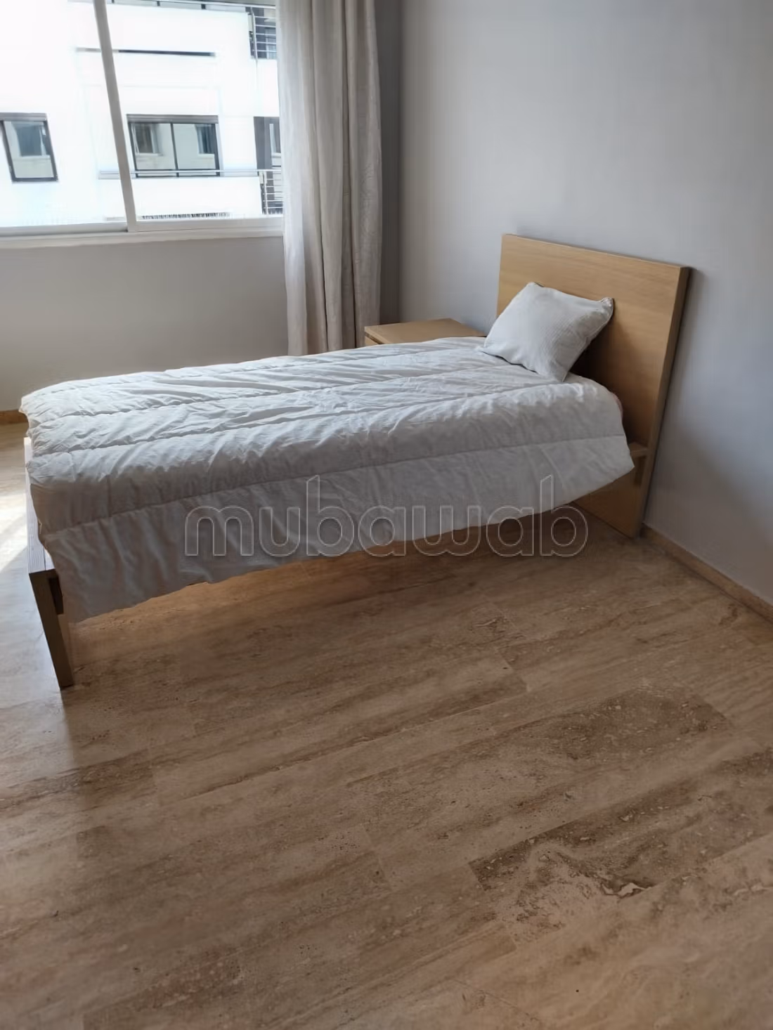 Apprt a la location meublé a Gauthier 13000dh