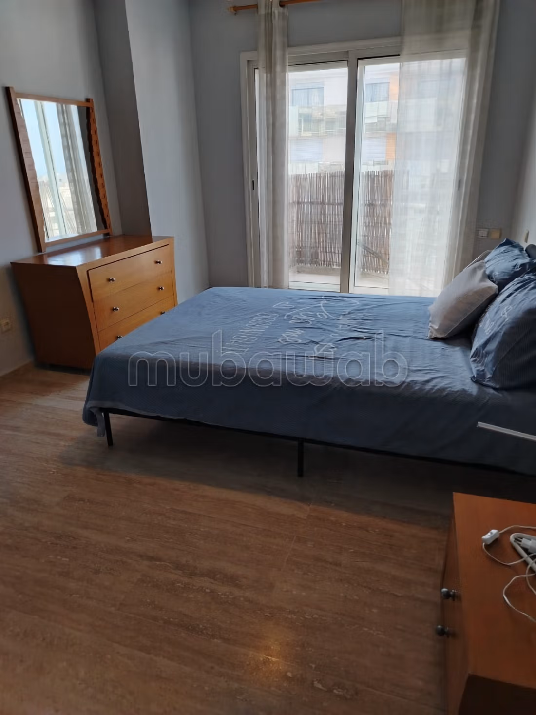 Apprt a la location meublé a Gauthier 13000dh