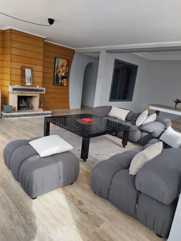 Furnished apartment for rent in Gauthier 13000dh
