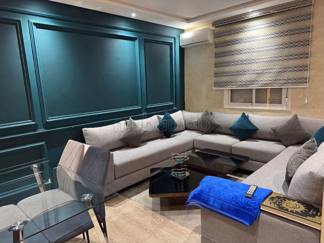 Splendido appartamento in affitto a Mabrouka. Superficie di 66 m². Arredato