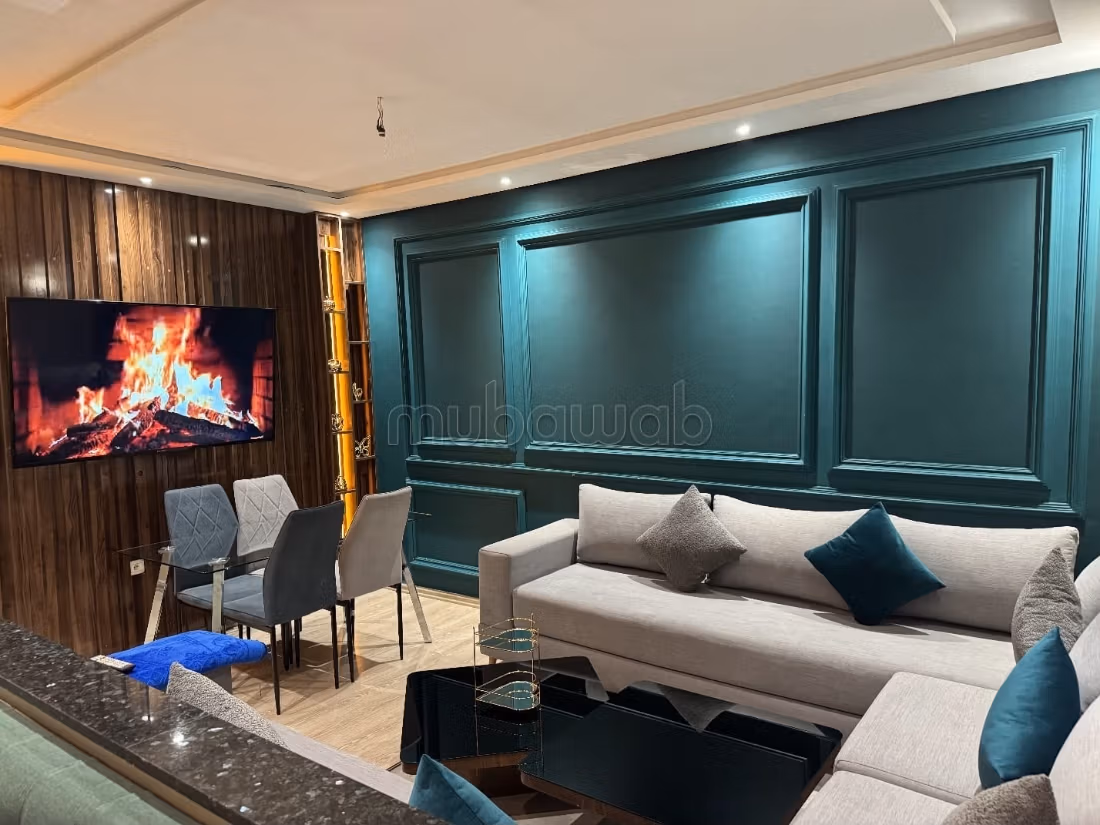Splendido appartamento in affitto a Mabrouka. Superficie di 66 m². Arredato
