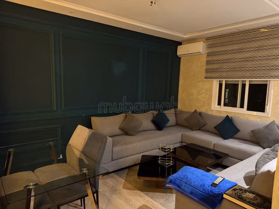 Splendido appartamento in affitto a Mabrouka. Superficie di 66 m². Arredato