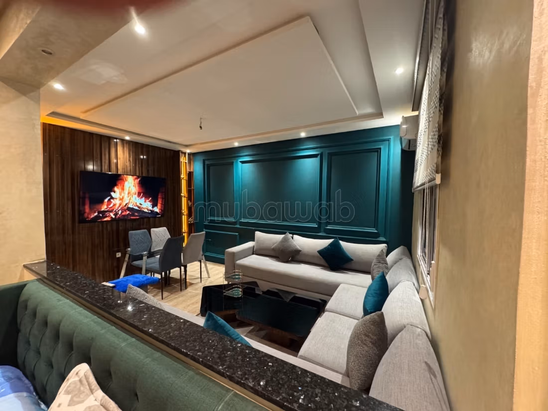 Splendido appartamento in affitto a Mabrouka. Superficie di 66 m². Arredato
