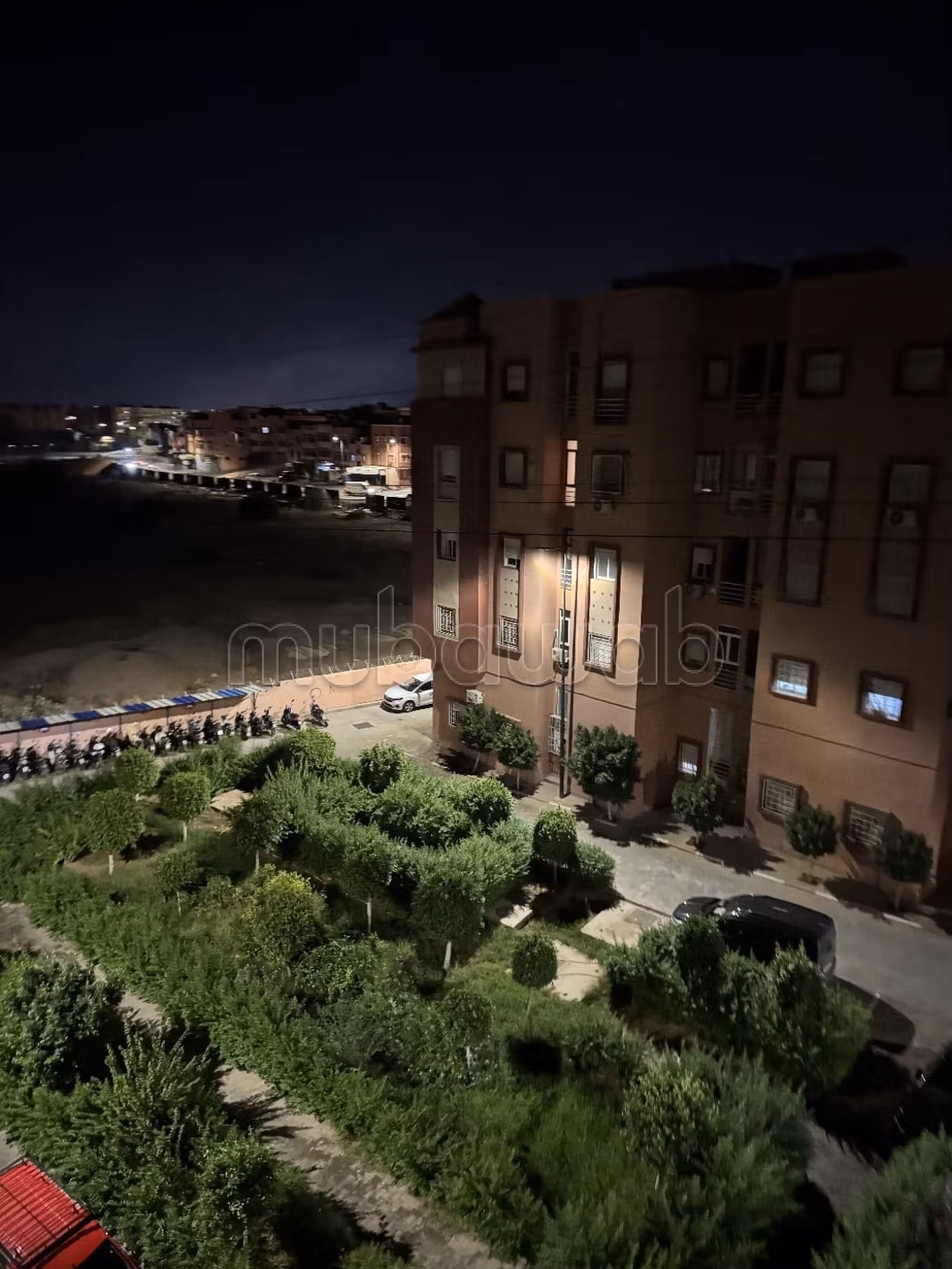 Splendido appartamento in affitto a Mabrouka. Superficie di 66 m². Arredato