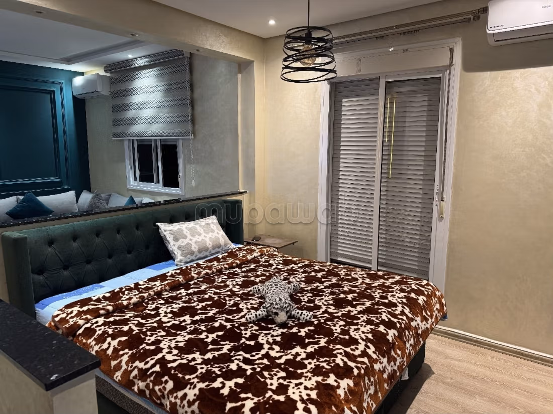 Splendido appartamento in affitto a Mabrouka. Superficie di 66 m². Arredato
