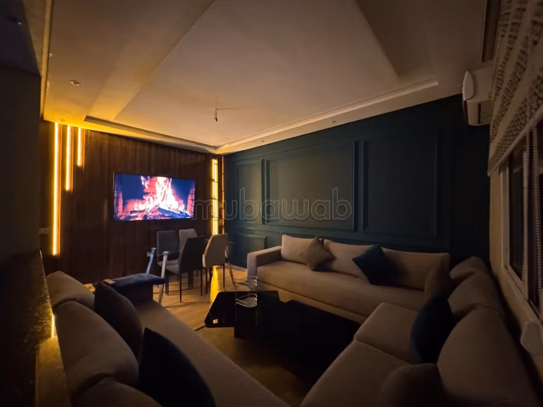 Splendido appartamento in affitto a Mabrouka. Superficie di 66 m². Arredato