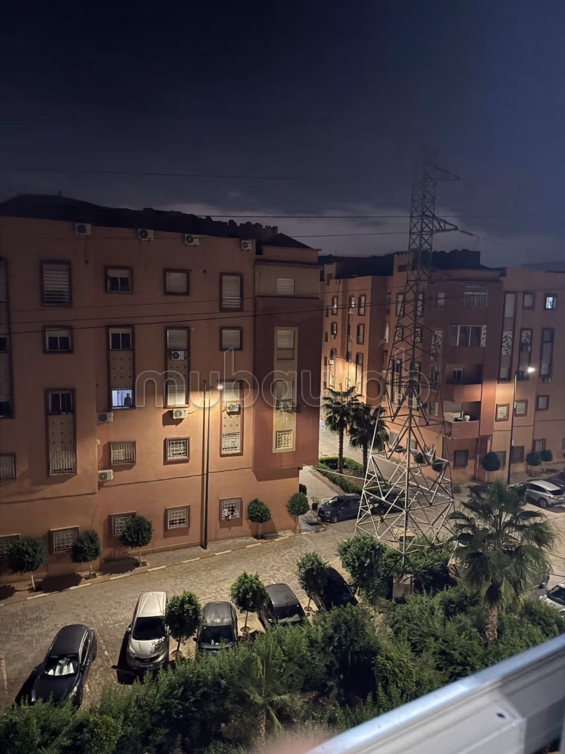 Splendido appartamento in affitto a Mabrouka. Superficie di 66 m². Arredato