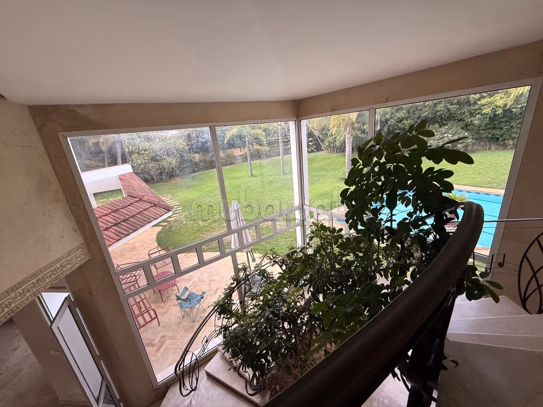 Bella villa in affitto molto ben posizionata a Souissi