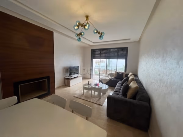 DAR BOUAZZA – Furnished Apartment Rental 2BR