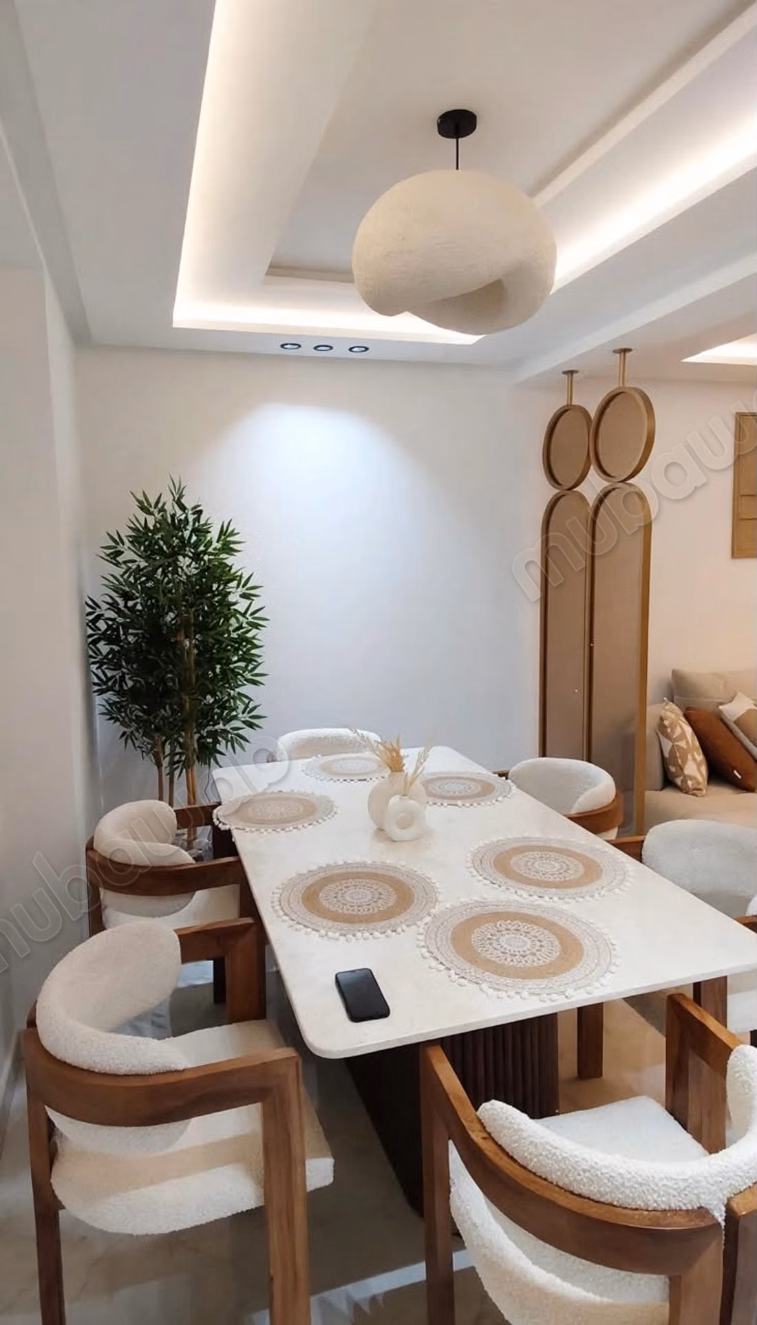 Les appartement 2min a stad iben batota 
2ch 2sdb