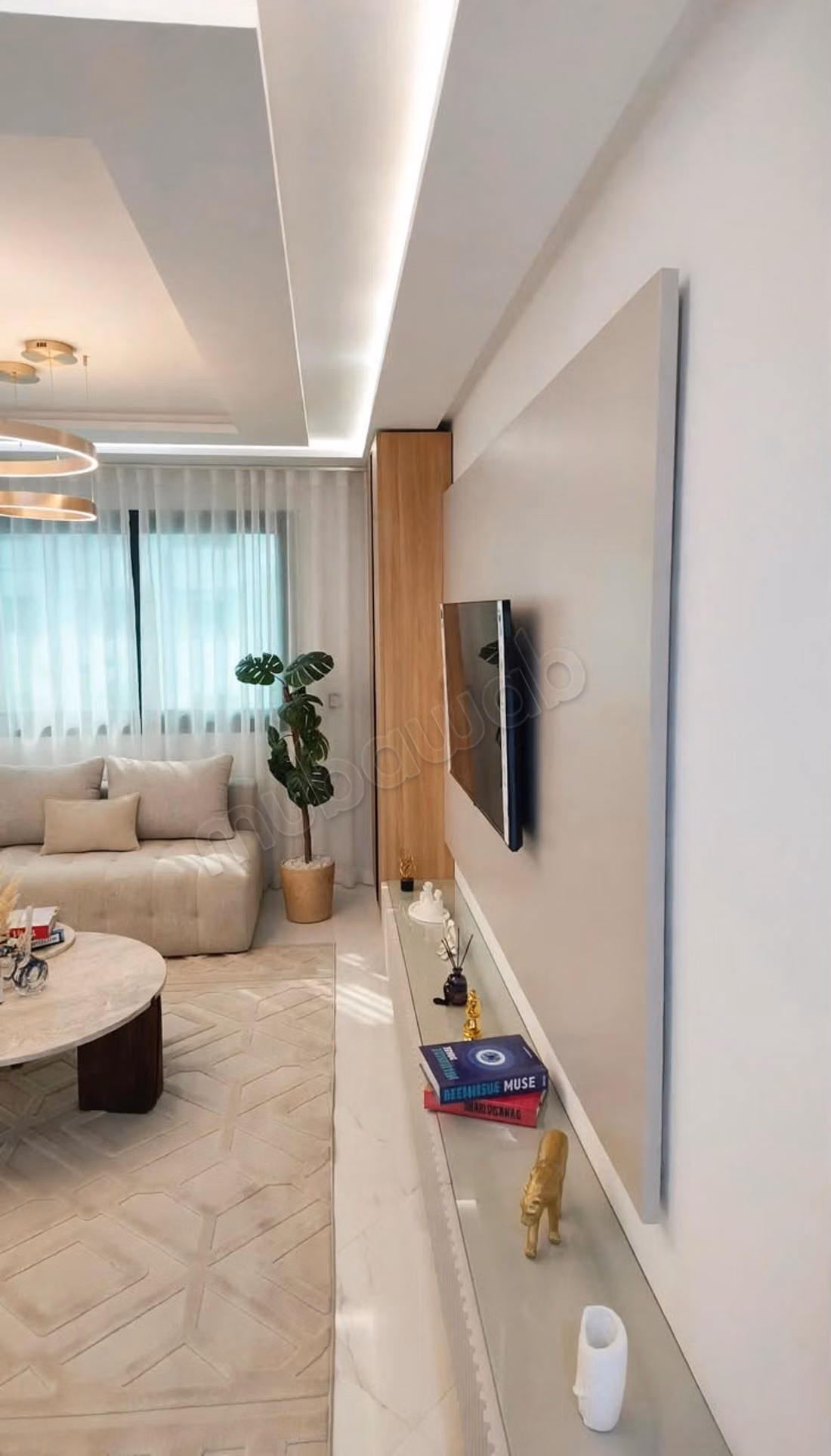 Les appartement 2min a stad iben batota 
2ch 2sdb