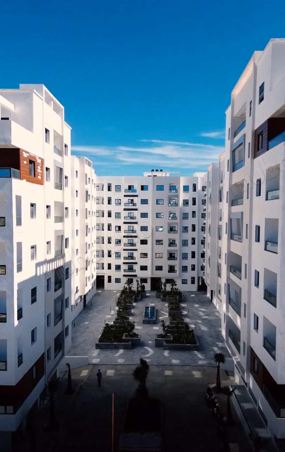 Les appartement 2min a stad iben batota 
2ch 2sdb