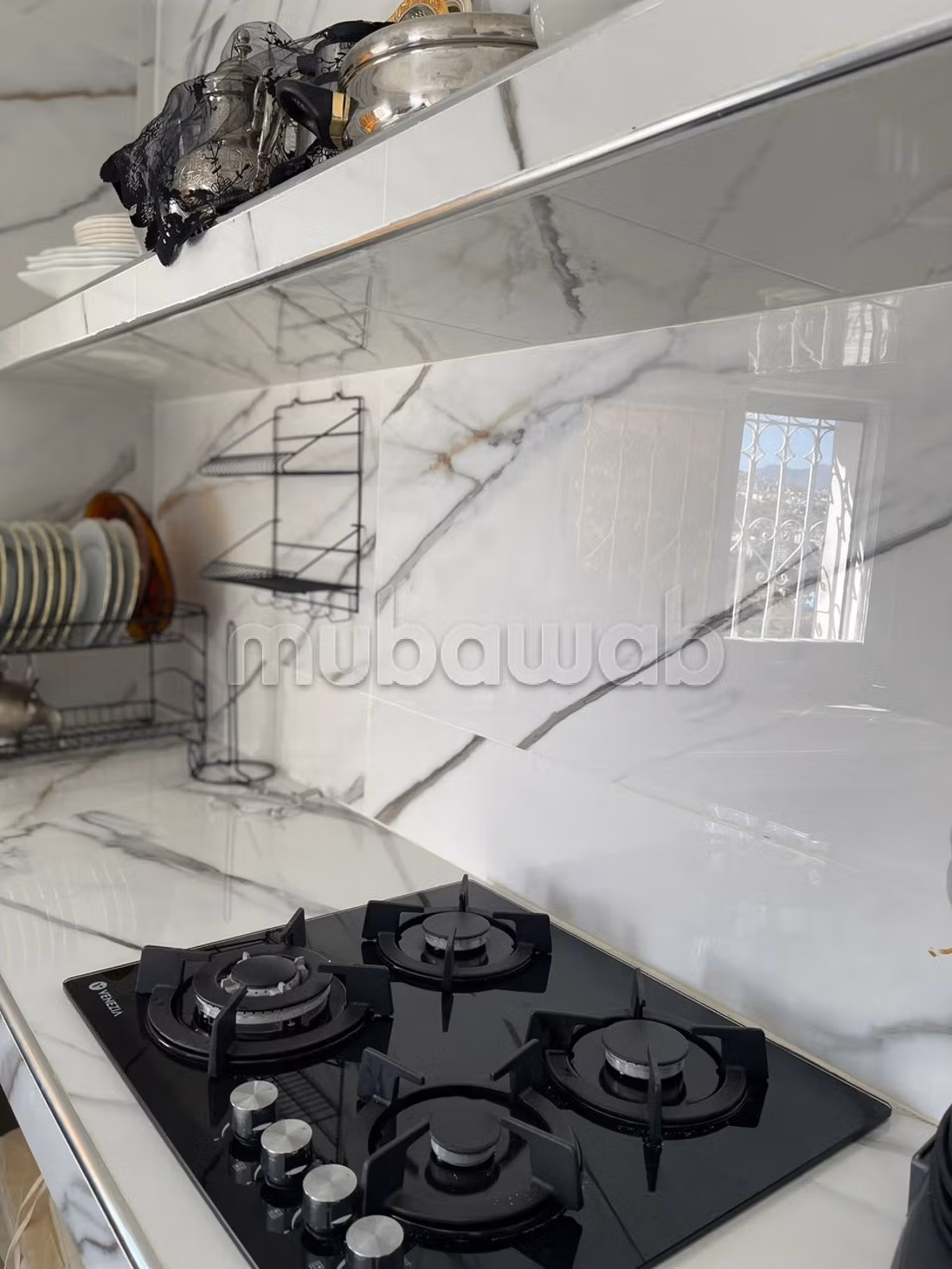 Location de maison à Chefchaouen. Superficie totale de 120 m². Meublé