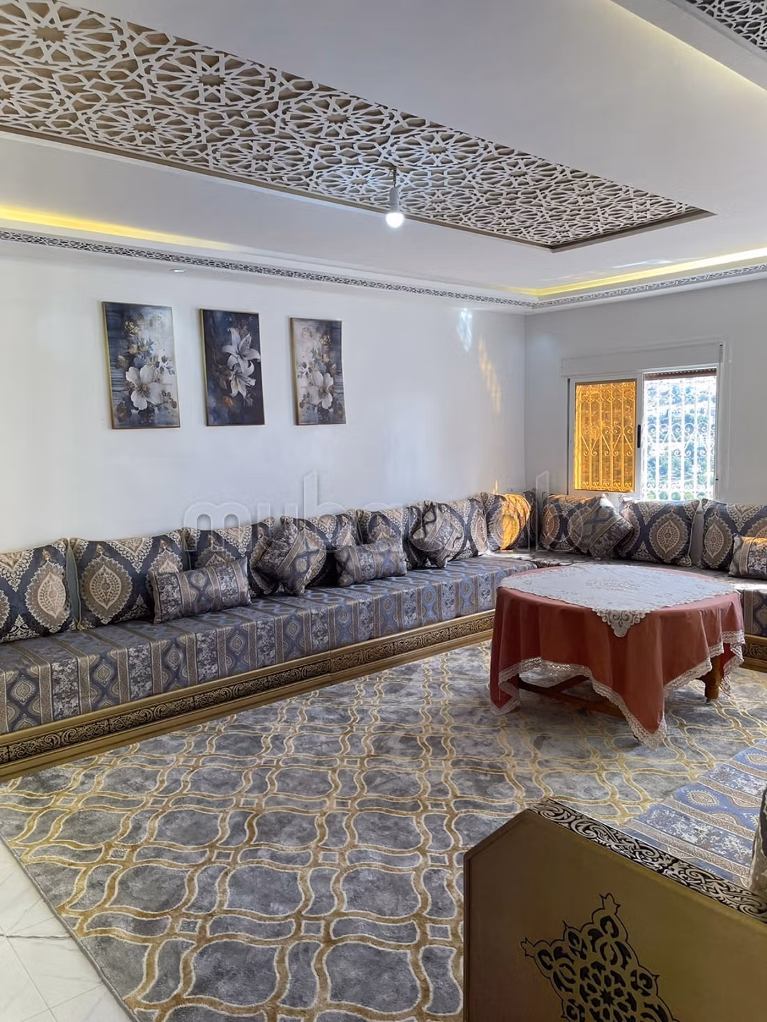 Location de maison à Chefchaouen. Superficie totale de 120 m². Meublé
