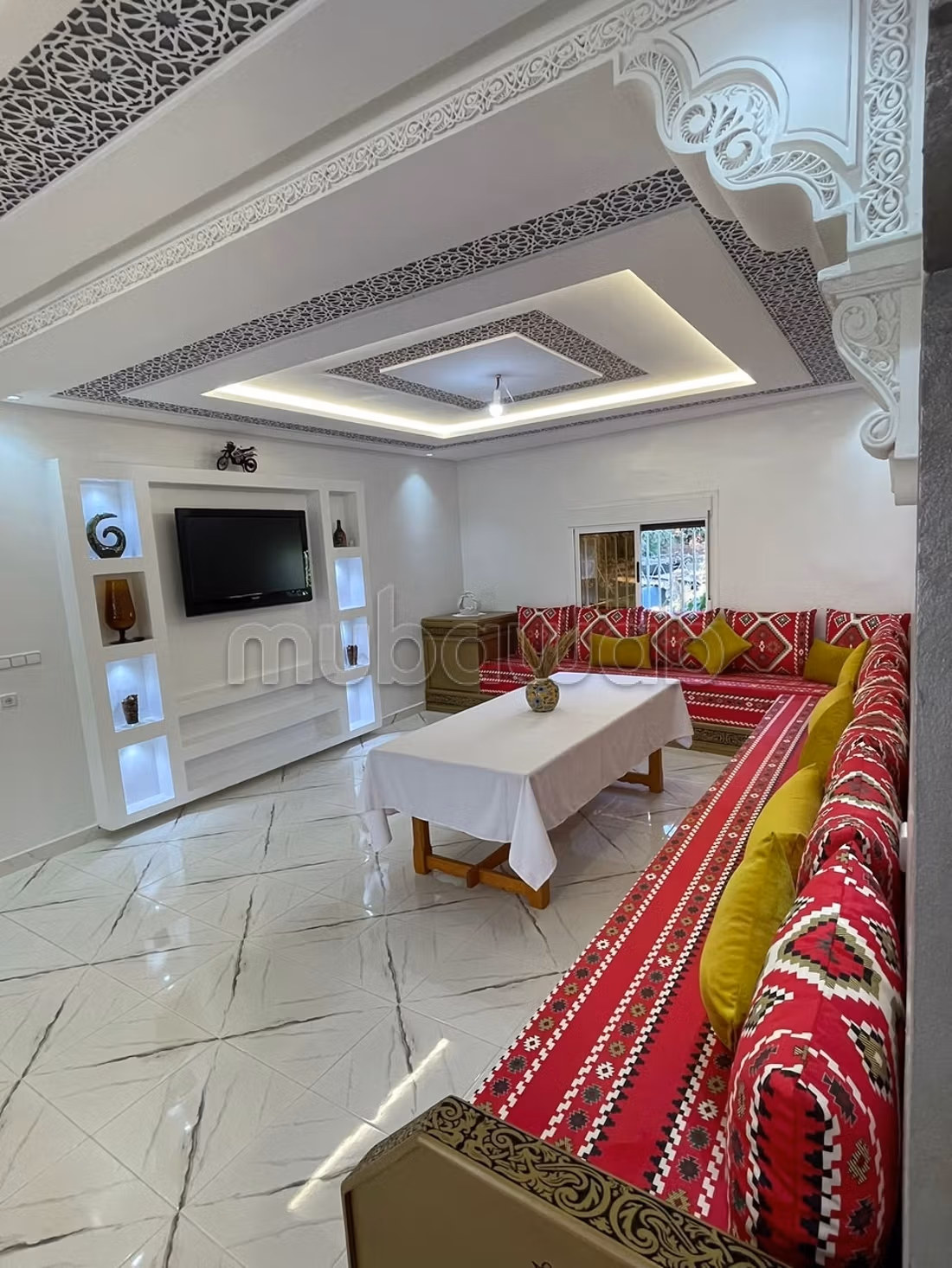 Location de maison à Chefchaouen. Superficie totale de 120 m². Meublé