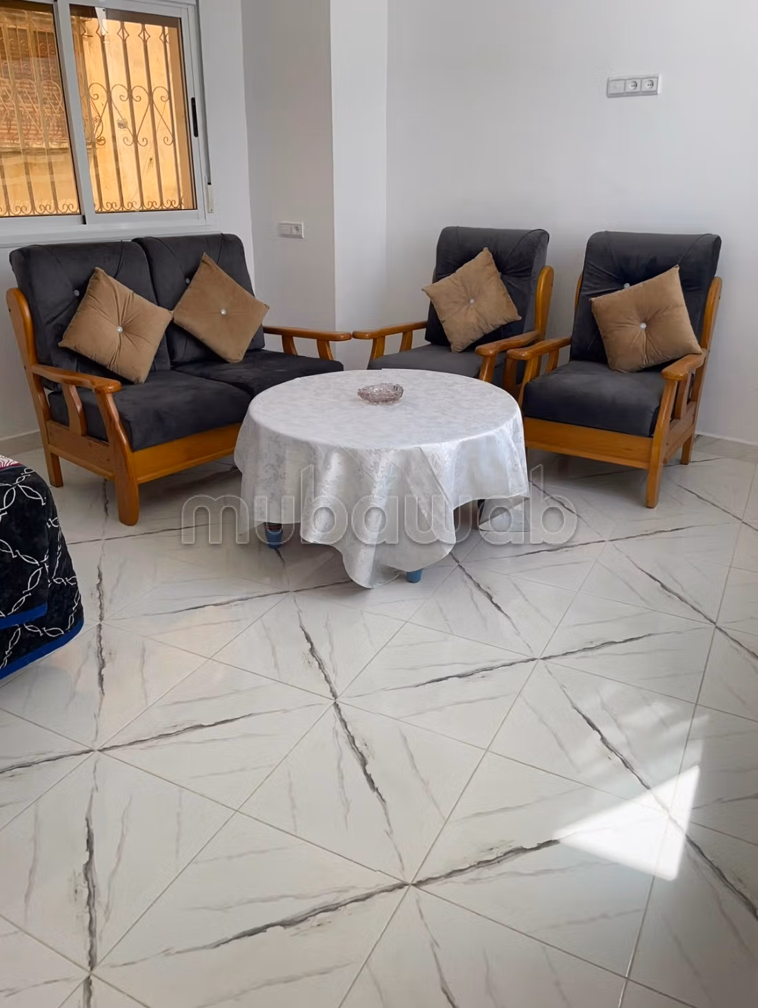 Location de maison à Chefchaouen. Superficie totale de 120 m². Meublé