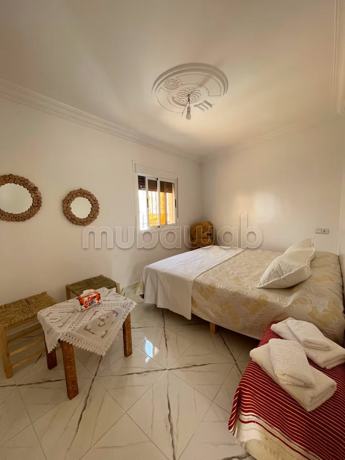 Location de maison à Chefchaouen. Superficie totale de 120 m². Meublé